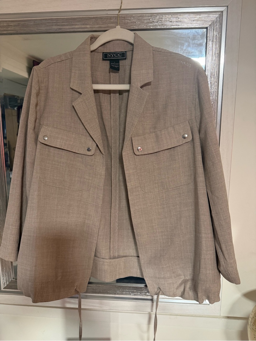 NYCC blazer sz L